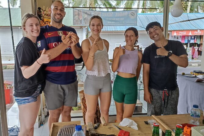 Ubud Silver Class Making Your Own Silver with 7gr of Silver - Wayan Silver Class Ubud, Meeting Point, and How to Fit It Into Your Ubud Day