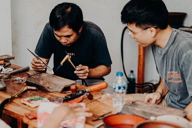 Ubud Silver Class Making Your Own Silver with 7gr of Silver - Small Group Energy, and Why Max 10 Matters