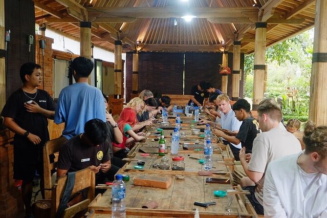 Ubud Silver Jewelry Making Class with Temple, Monkey Forest - The Real Appeal: Silver Jewelry Plus Ubud Sights, All in One Day