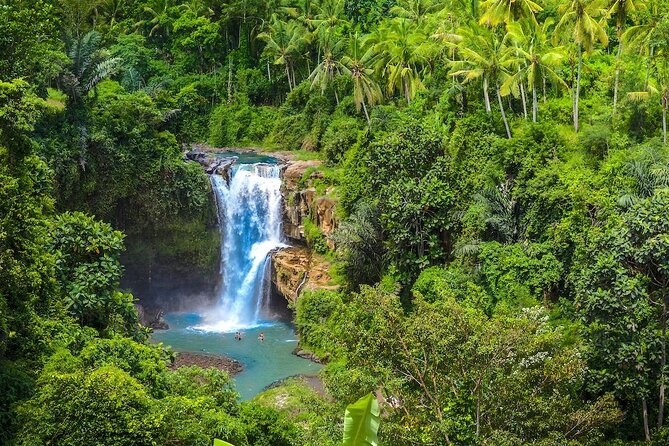 Ubud Silver Jewelry Making Class with Temple, Monkey Forest - Tegenungan Waterfall: Refreshing Spray and a Possible Swim