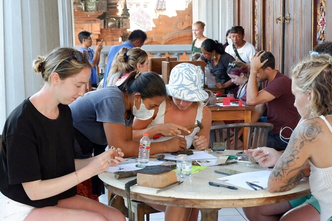 Ubud Silver Jewelry Making Class with Temple, Monkey Forest - Private Tour Feel: Only Your Group, One Driver, Fewer Headaches