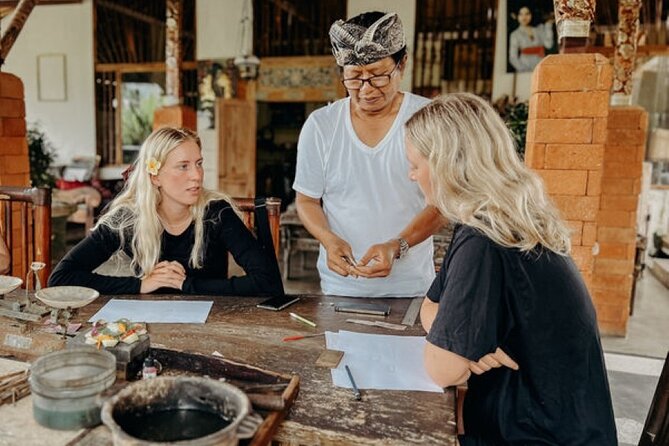 Ubud Silver Jewelry Making Class with Temple, Monkey Forest - Bali Artika Silver Workshop: What You Make, What’s Included, and How Long It Takes