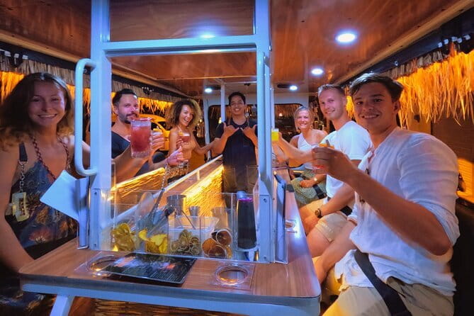 Ubud Sunset Mixology Tour by TikiBus - Quick hits before you go