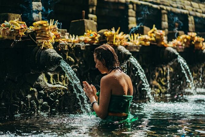 Ubud Tirta Empul Temple Tour with Purification Experience - Key highlights at Tirta Empul (quick hits)