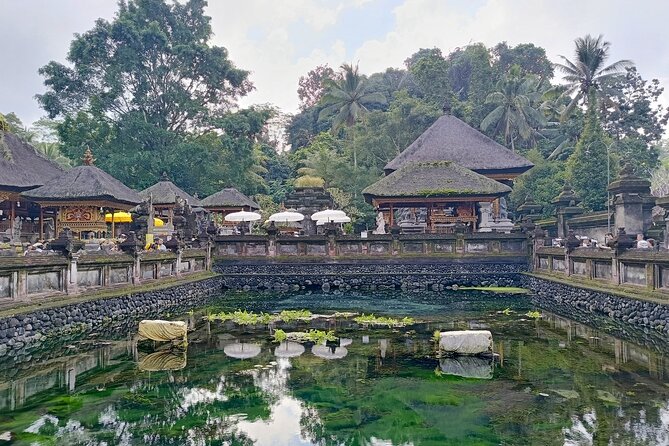 Ubud Tirta Empul Temple Tour with Purification Experience - Inside Tirta Empul: what happens during the purification experience