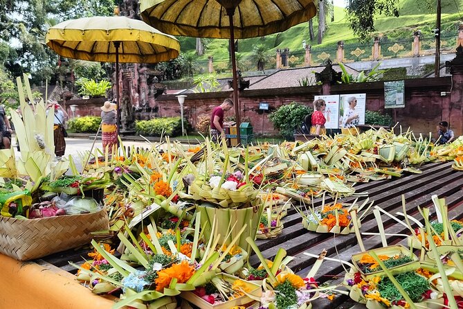 Ubud Tirta Empul Temple Tour with Purification Experience - 2 hours in Ubud: pace, comfort breaks, and how to avoid rushing