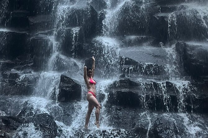 Ubud Top Waterfall and swing in tegallalang - Tegallalang Swing Time, A Fun Detour That People Remember