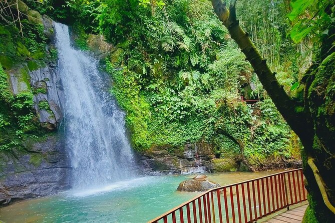 Ubud Top Waterfall and swing in tegallalang - Why Guides Like Niko And Eka Make The Day Better