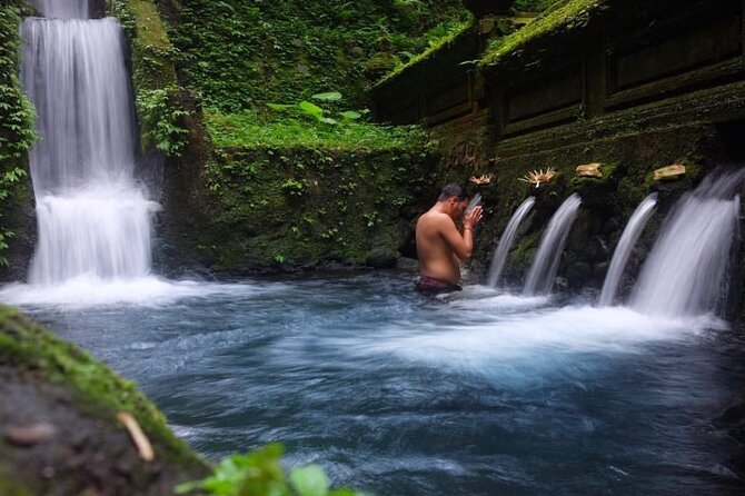 Ubud Tour - Balinese Healing By Shaman And Self Purification - Morning Start at Mengening Temple and the Melukat Self Cleansing