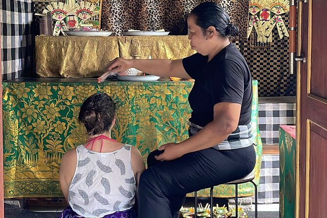Ubud Tour - Balinese Healing By Shaman And Self Purification - Celuk Village Silver Craft: Manual Making You Can Actually See