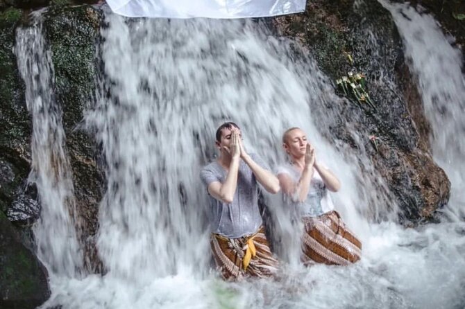 Ubud Tour - Balinese Healing By Shaman And Self Purification - Tegalalang Rice Terrace: Scenic Views and Time to Slow Down