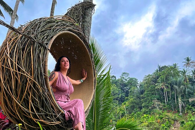 Ubud Tour - Best of Ubud - All Inclusive - Stop 5: Lunch at D Alas Warung Restaurant, break with jungle views