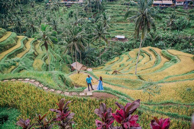 Ubud Tour - Best of Ubud - All Inclusive - Door-to-door pickup, plus your guide as the camera crew