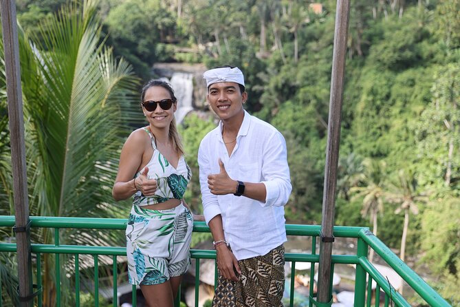 Ubud Tour : Best of Ubud with All inclusive - Tirta Empul Temple: Sacred Springs and a Meaningful Finish
