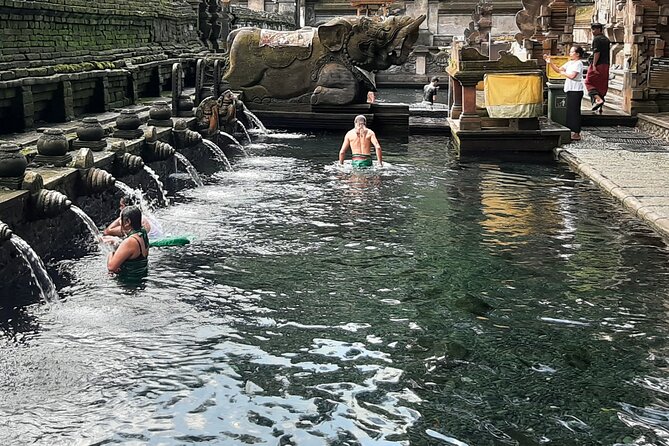 Ubud Tour - Highlights of Ubud - Tegenungan Waterfall: The Easiest Big Water Moment in Bali