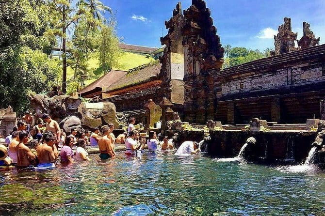 Ubud Tour Water Temple with Jungle Swing - Transport and private pacing: why the driver matters in Bali