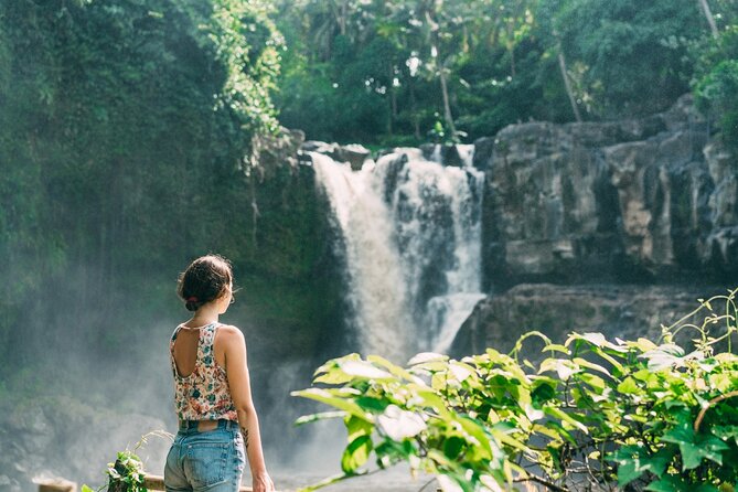 Ubud Tour Waterfall Rice Terrace Temple and Art Village - Stop 4: Ubud Jungle Swing, 45 minutes of big views