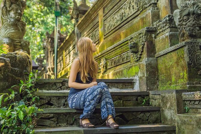 Ubud Tour Waterfall Rice Terrace Temple and Art Village - Stop 5: Gunung Kawi Sebatu Temple and sacred spring water