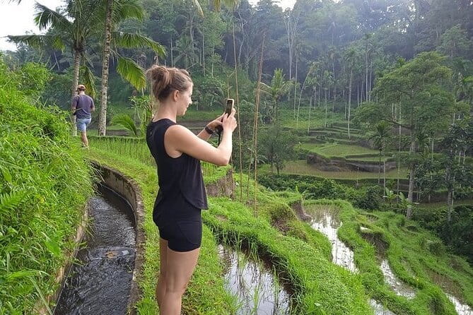Ubud Tour with all includes - Painting studio stop: the in-between creative break