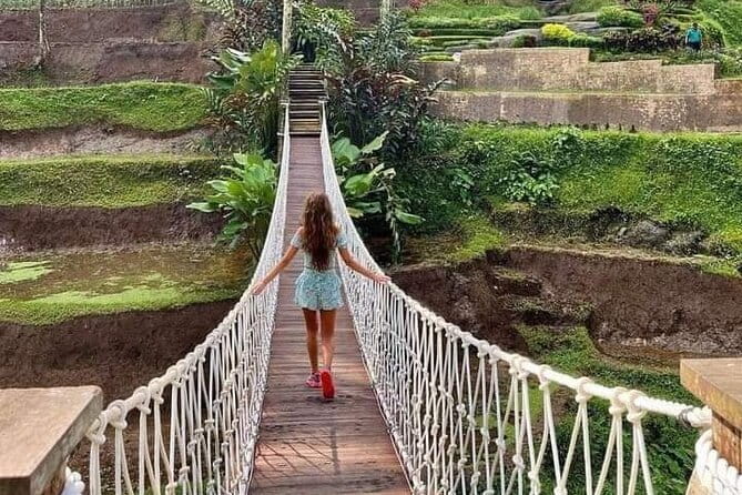Ubud Tour with all includes - Tegenungan Waterfall: walk closer, choose your swim