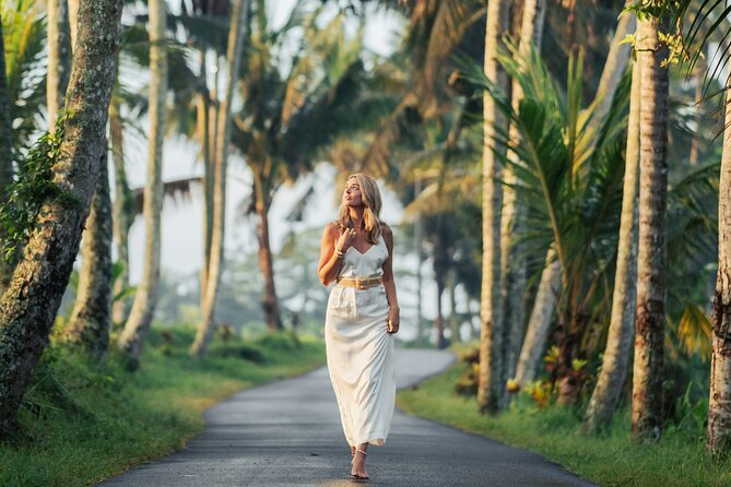 Ubud Tour with Monkey Forest Waterfalls Temples and More - Stop-by-stop: Ubud Jungle Swing for the valley view and adrenaline hour