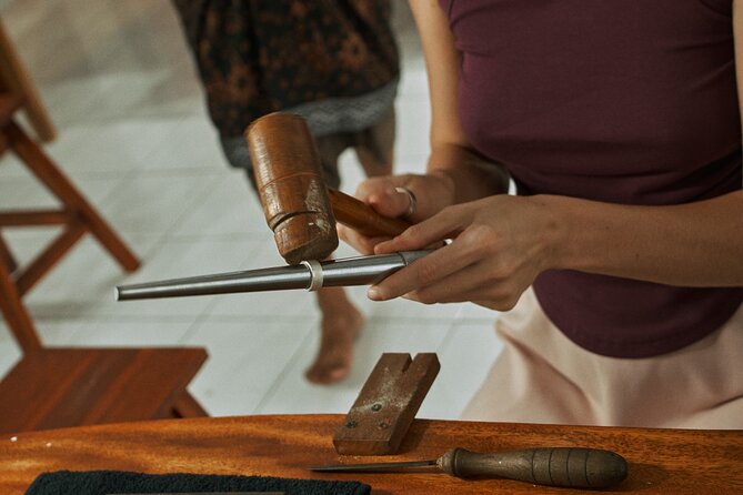 Ubud Town Center Silver Class - Create Your Own Silver Jewelry - From Raw Silver to Wearable Art in Ubud Town Center