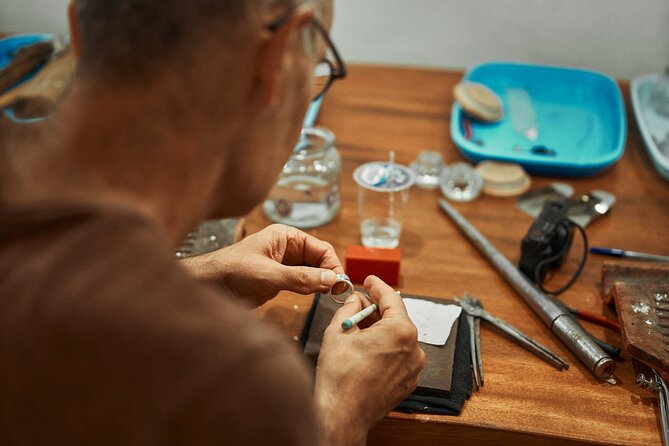 Ubud Town Center Silver Class - Create Your Own Silver Jewelry - Small group support, and why patient teachers matter