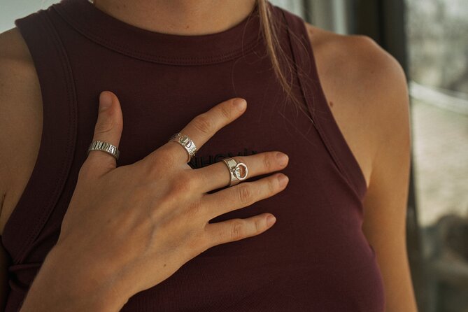 Ubud Town Center Silver Class - Create Your Own Silver Jewelry - The Workshop Flow, step by step