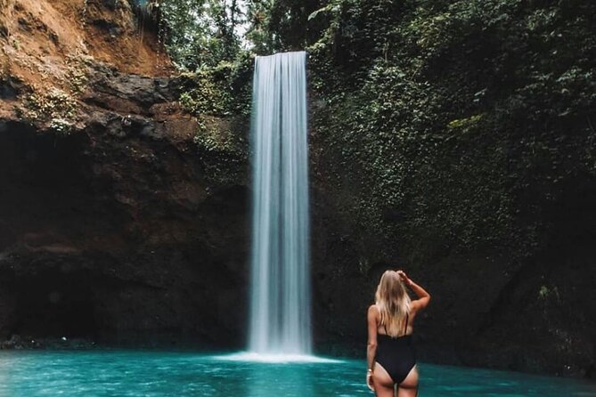 Ubud Waterfalls, Rice Terrace & Jungle Swing - Private Tour - Tibumana Waterfall: Serene Setting Without the Pressure