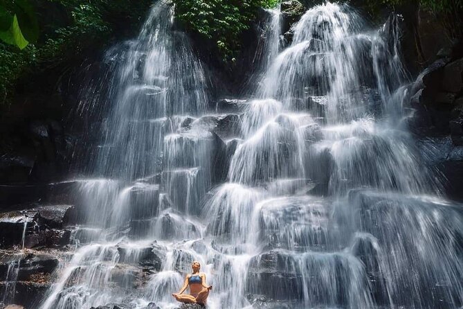 Ubud Waterfalls, Temple and Rice Terrace - Private Tour - Kanto Lampo Waterfall: tiered falls and a swim-friendly vibe