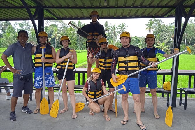Ubud White Water Rafting on the Ayung River with Pickup & Lunch - The Ayung River run: 12 km of paddling, rapids, and jungle views