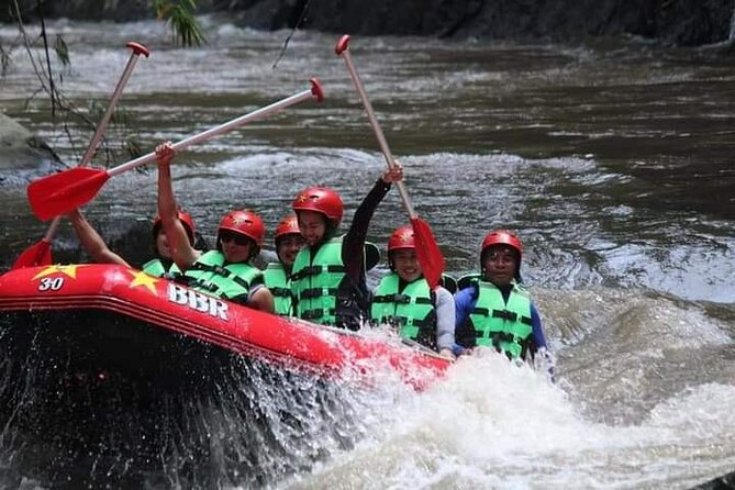 Ubud White Water Rafting on the Ayung River with Pickup & Lunch - Lunch and shower: the smart part most rafting trips forget