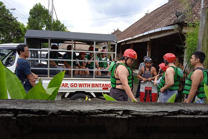 Ubud White Water Rafting on the Ayung River with Pickup & Lunch - What to bring: small items that save your comfort