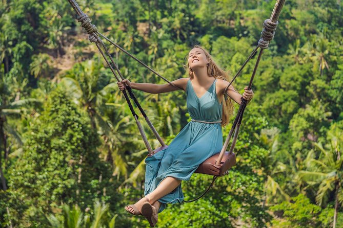 Ubud White Water Rafting, Rice Terrace and Jungle Swing - Ayung River Rafting: Grade I to III Fun With Professional Care