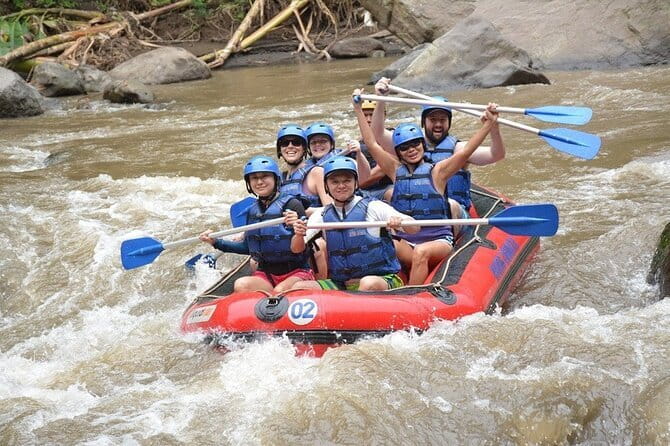Ubud White Water Rafting with Buffet Lunch - Key highlights before you go