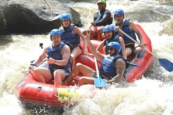Ubud White Water Rafting with Buffet Lunch - Safety setup that you can actually feel during the day