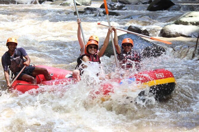 Ubud White Water Rafting with Buffet Lunch - Who should book this Ayung rafting trip, and who should reconsider