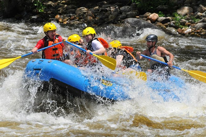 Ubud White Water Rafting with Waterfall and Lunch - Waterfalls, Splash Stops, and What to Expect from the Swim Moments