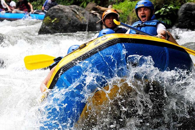 Ubud White Water Rafting with Waterfall and Lunch - How Long It Takes, and Why the Day Feels Packed in a Good Way