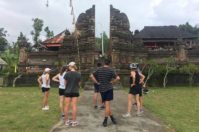Ubud Wonderful Half Day Downhill Cycling Tour with Lunch - Hotel Pickup, 8:00 am Start, and How the Timing Works