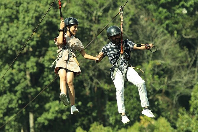 Ubud Zip-Line Adventure, Rice Terrace & ATV Quad Bike - Key things to know before you go