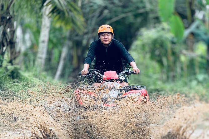 Ubud Zip-Line Adventure, Rice Terrace & ATV Quad Bike - Price and time: how this $57.77 day adds up