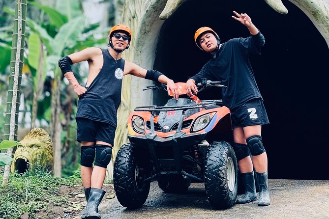 Ubud Zip-Line Adventure, Rice Terrace & ATV Quad Bike - Tegalalang zipline: flying fox over the rice terraces