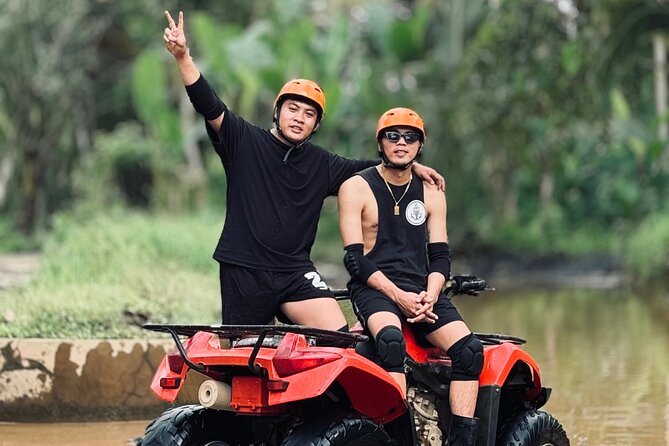 Ubud Zip-Line Adventure, Rice Terrace & ATV Quad Bike - Lunch and downtime: showers, water, and not feeling wrecked