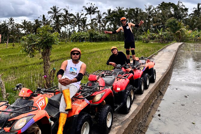 Ubud Zip-Line Adventure, Rice Terrace & ATV Quad Bike - Who should book this Ubud combo, and who should skip it