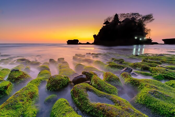Ultimate North Bali Tour – Tanah Lot, Ulun Danu & Rice Terraces - Tanah Lot Temple at Sunset, the Offshore Shrine Moment