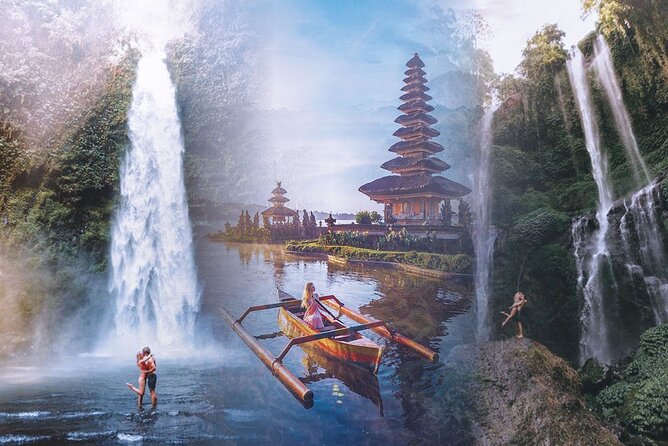 Ultimate North Bali Tour – Tanah Lot, Ulun Danu & Rice Terraces - Handara Gate for the Iconic Photo Entrance