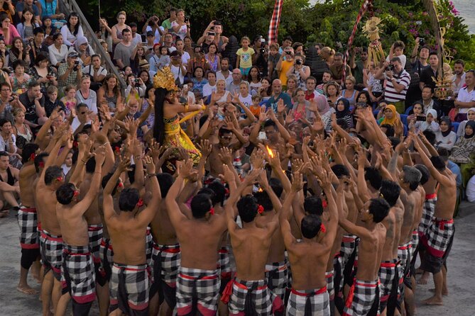 ️Uluwatu Temple Sunset & Kecak Fire Dance Tour - Stop 3, Kecak and Fire Dance: Ramayana drama performed in a circle
