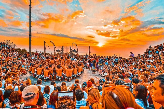 ️Uluwatu Temple Sunset & Kecak Fire Dance Tour - Stop 4, Jimbaran dinner: beach atmosphere, plus an optional seafood add-on