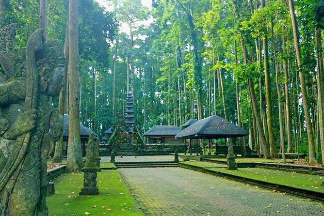 Unique Cleansing Ceremony with Locals - Taman Mumbul: clear water, bathing pools, and a temple setting